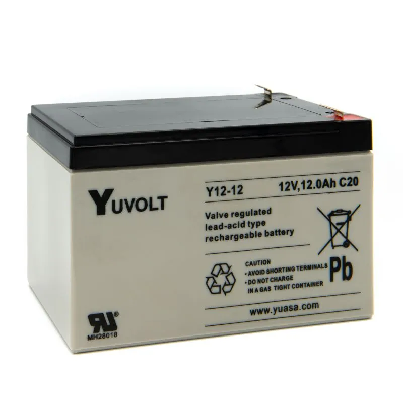 Akumuliatorius Yuasa YUVOLT 12 V 12 Ah