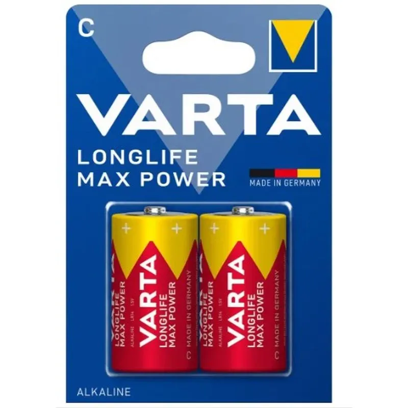 Varta Longlife Max Power 4714 LR14 (C)