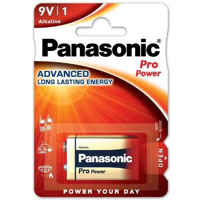 Panasonic PRO Power 6LR61 (9V)