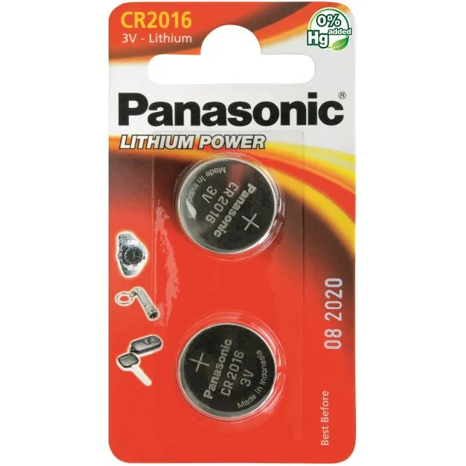 Panasonic Lithium CR2016