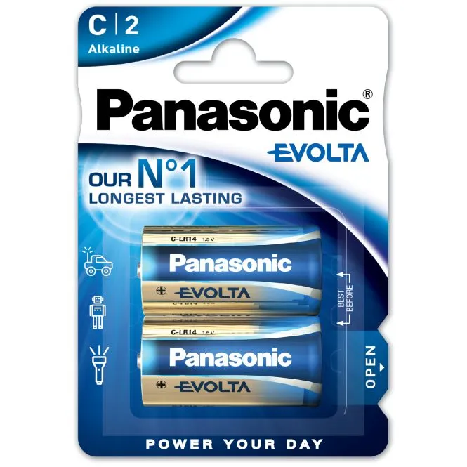 Panasonic Evolta LR14 (C)