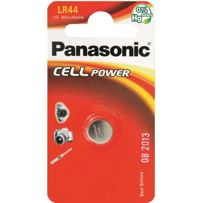 Panasonic LR44EL (AG13)