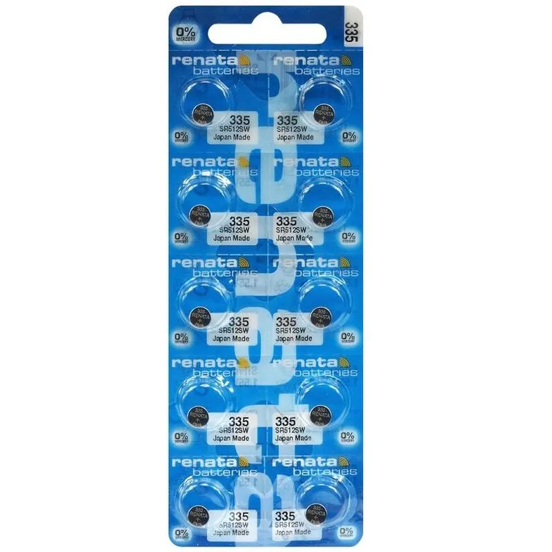 Baterija Renata 335 (SR512SW, 512, SR512)