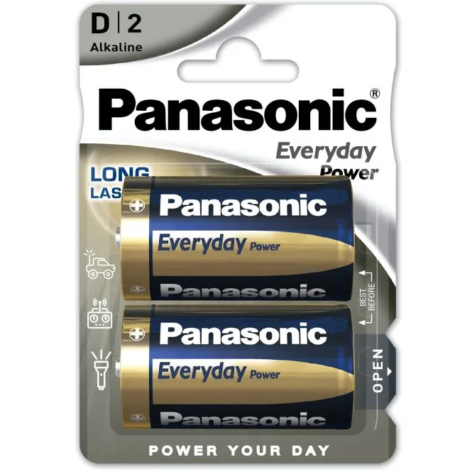 Panasonic Everyday LR20 (D)