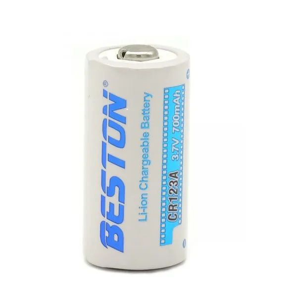 Akum.  Li-Ion 16340(CR123)  700 mAh 3.7V