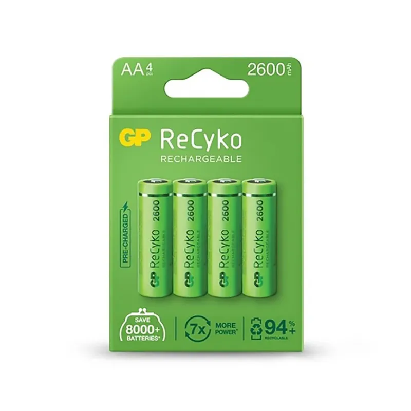 Akum. GP ReCyko NiMH  AA 2600mAh EB4