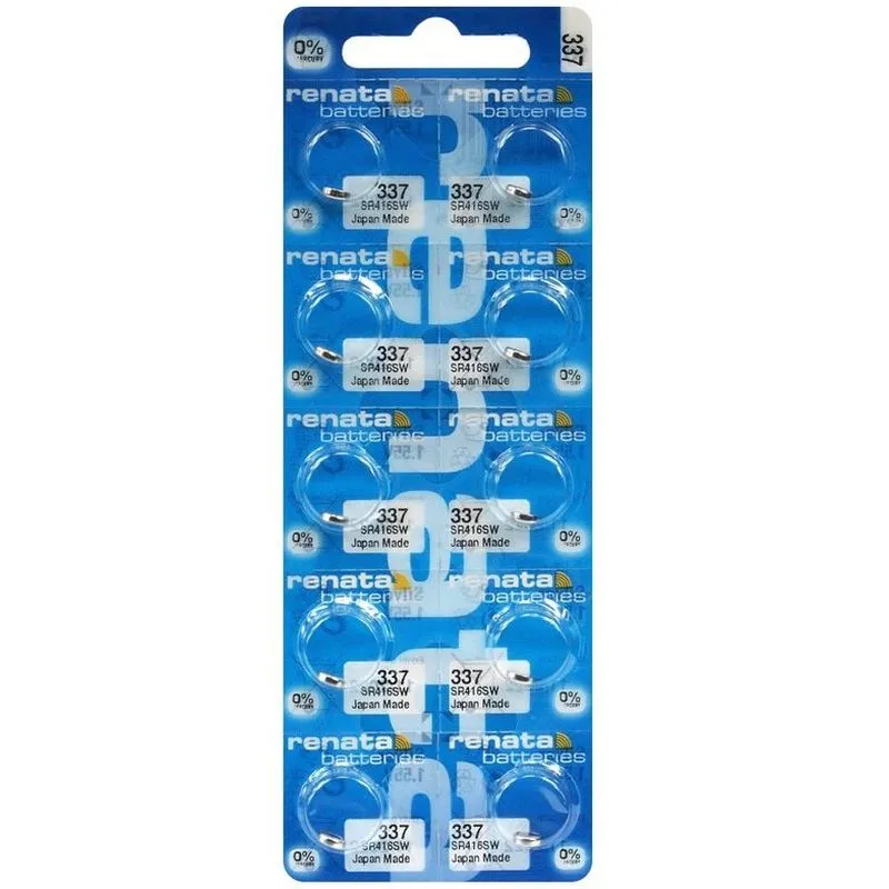 Baterija  Renata 337 (SR416SW)