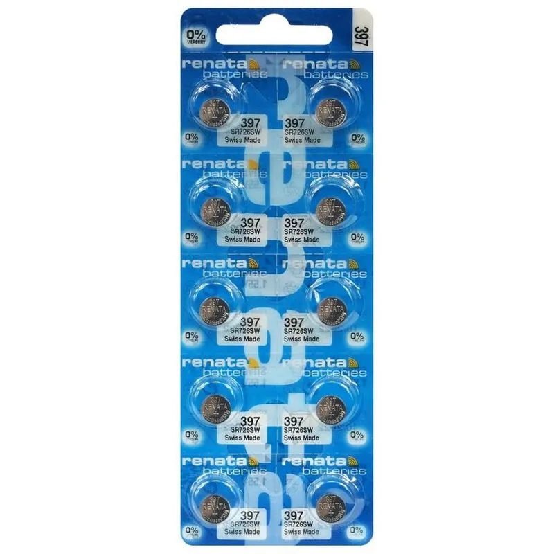 Baterija Renata 397 (SR59, SR726SW)