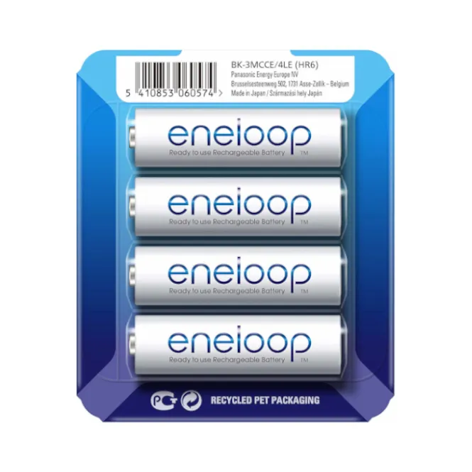 Akum. Eneloop HR6 1900 mAh (AA)