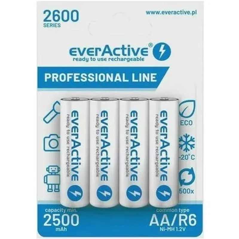 Akum. everActive HR6 (AA) 1.2V 2600mAh