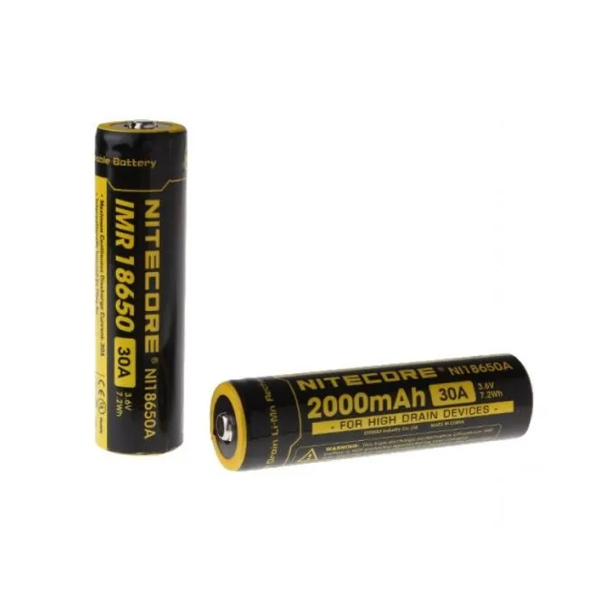 Akum. 18650 Li-ion 3.6V 2000mAh 30A