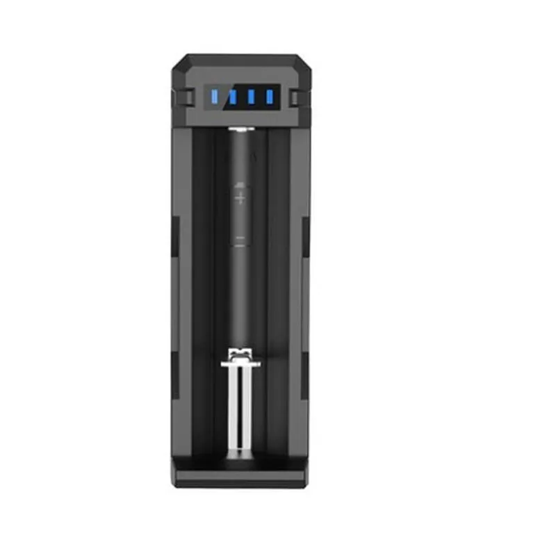 Akumuliatorių įkroviklis XTAR SC1-C Li-Ion 18650-26650 2A USB-C