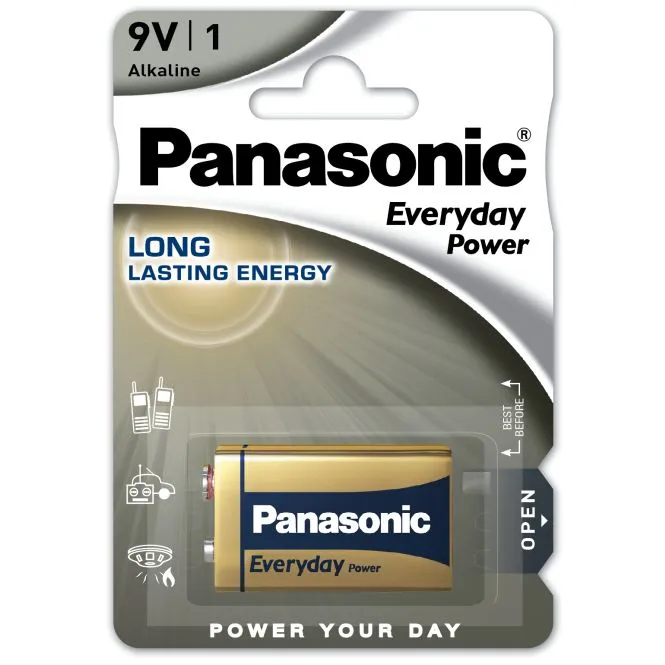 Panasonic Everyday 6LR61 (9V)