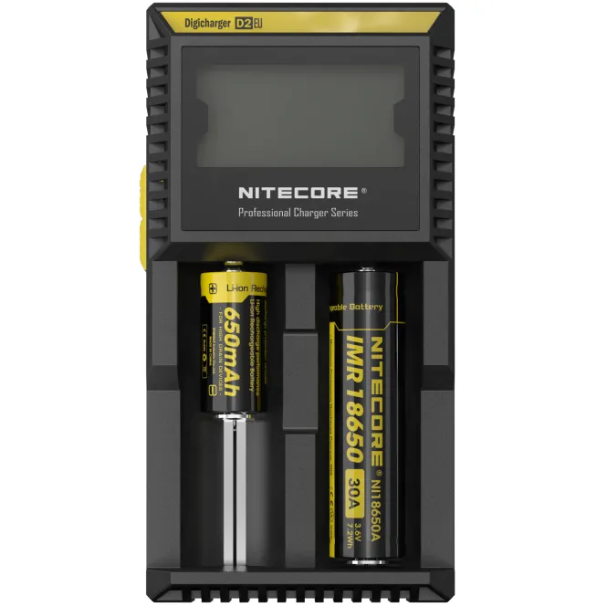 Įkroviklis NITECORE D2
