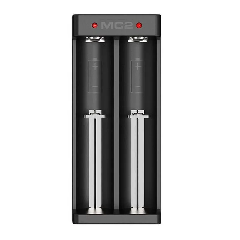 Įkroviklis XTAR MC2 Li-Ion 18650-26650 USB-C