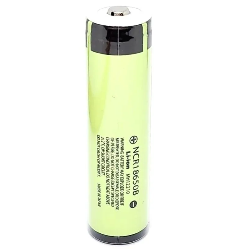 Akum.PANASONIC 18650 Li-ion 3.7V 3400mAh 6.6A