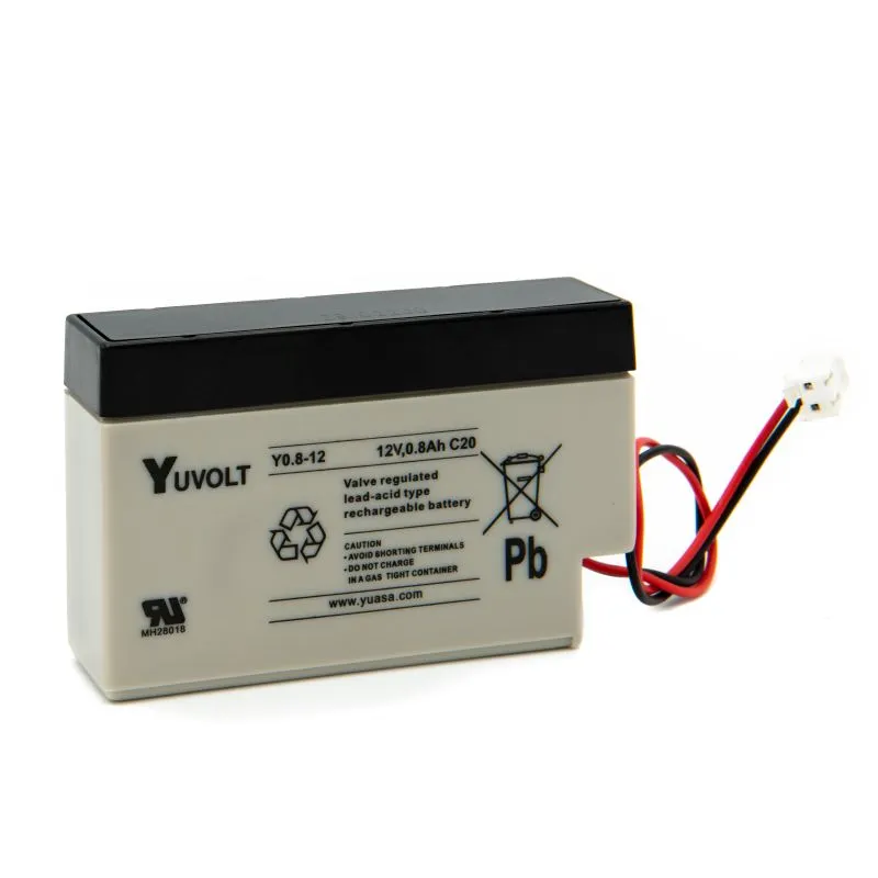 Akumuliatorius Yuasa YUVOLT 12 V 0.8Ah