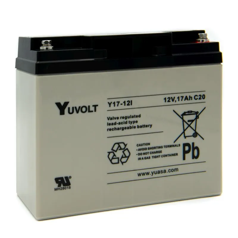 Akumuliatorius Yuasa YUVOLT 12 V 17 Ah