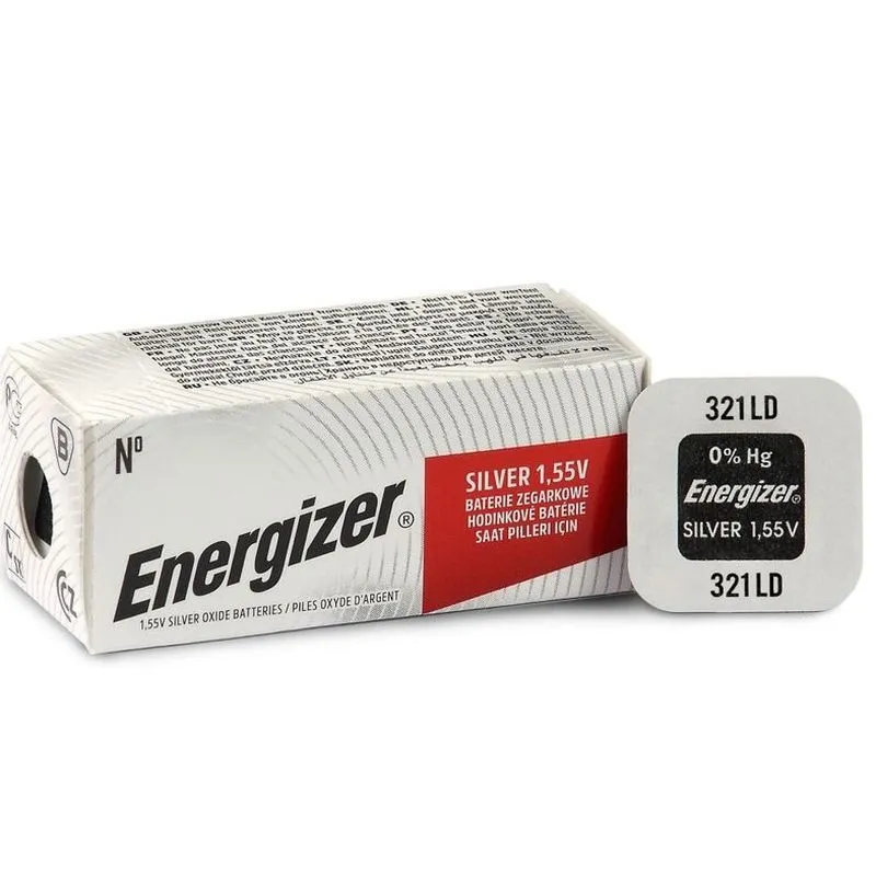 Baterija Energizer 321 (SR65/321LD/SR616SW)