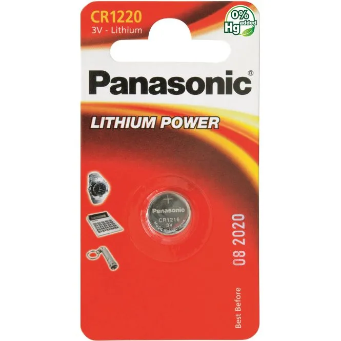 Panasonic Lithium CR1220