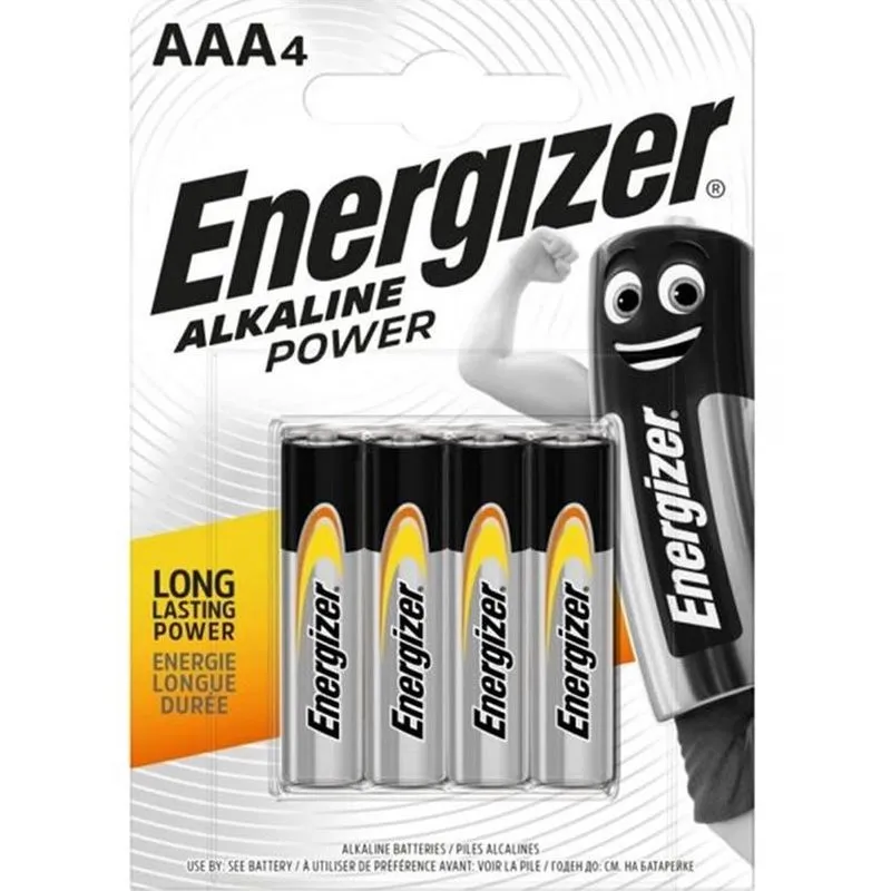 Energizer Alkaline Power LR03 1.5V (AAA)