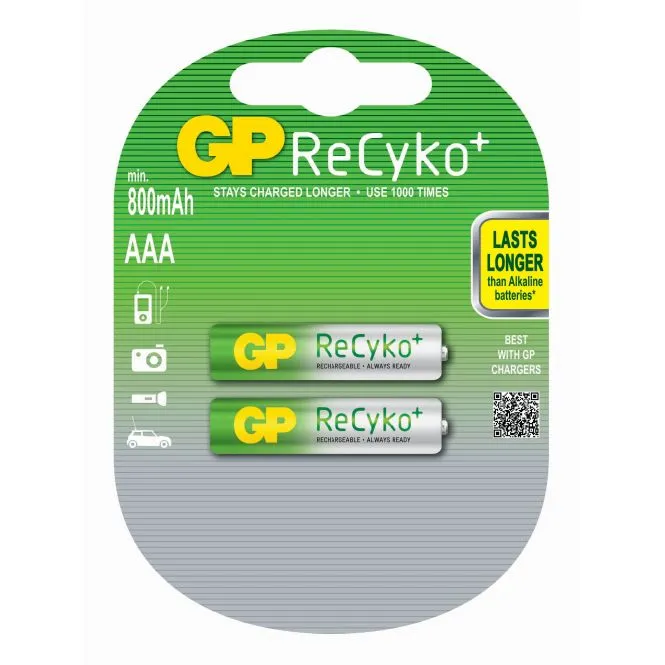 Akum. GP Recyko 850 mAh (AAA)