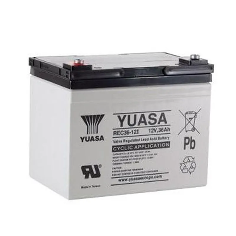 Akumuliatorius Yuasa Premium VRLA 12 V 36Ah