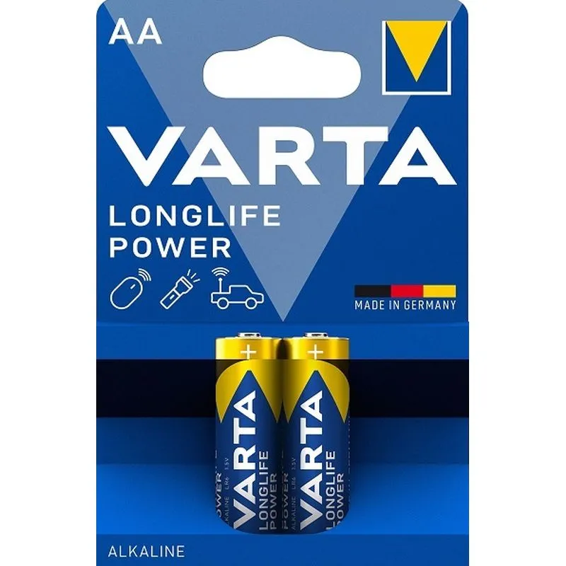Varta Longlife Power 4906 LR6 (AA)