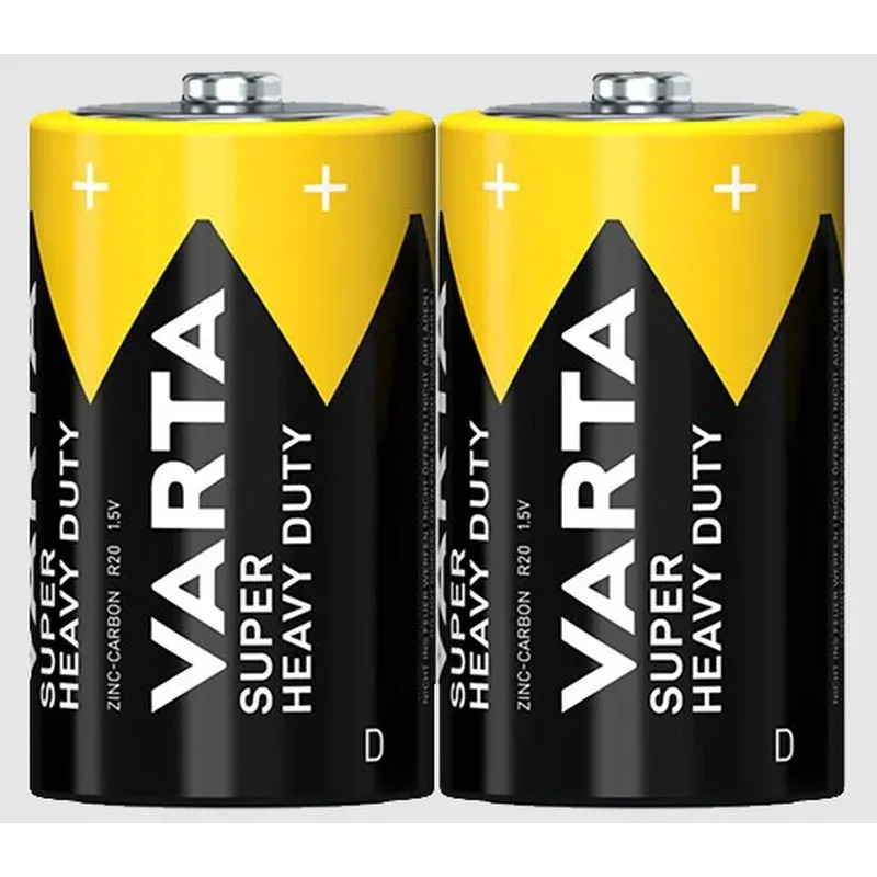 Varta Super Heavy Duty R20 (D)