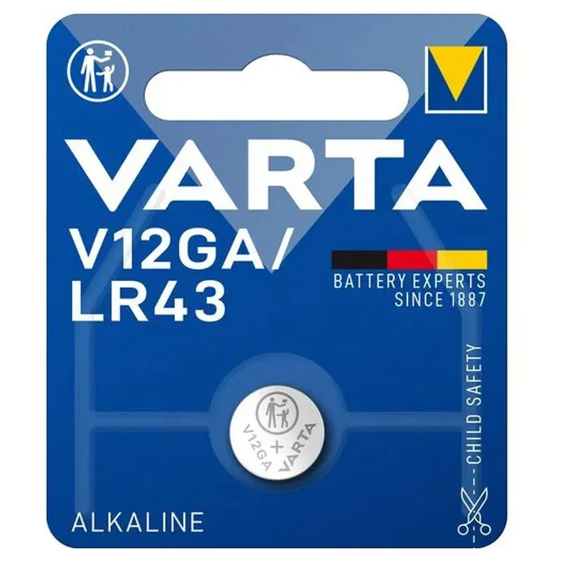 Varta LR43 (AG12)