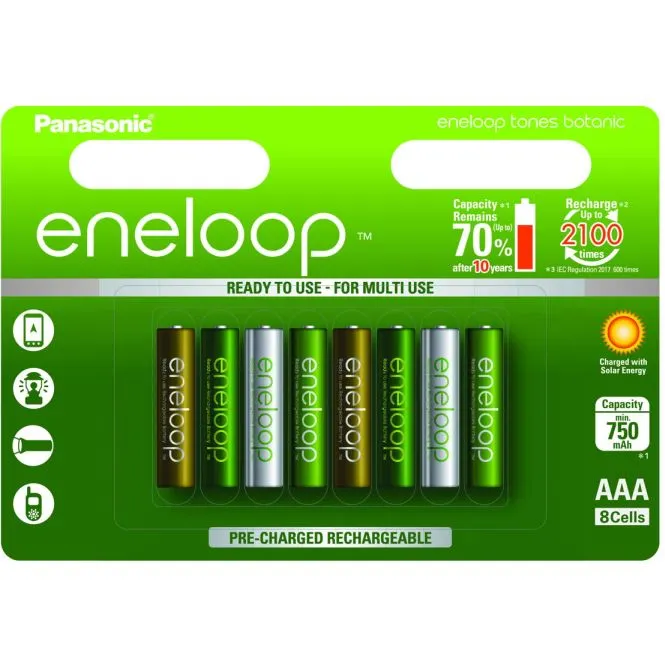 Akum. Eneloop HR03 750 mAh (AAA)