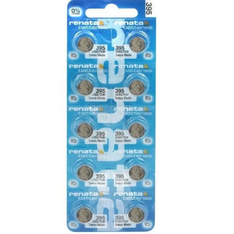 Baterija Renata 395 (SR57, SR927SW, AG7
