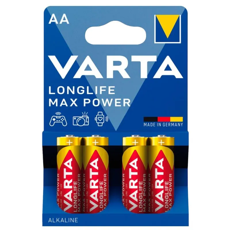 Varta Longlife Max Power 4706 LR6 (AA)