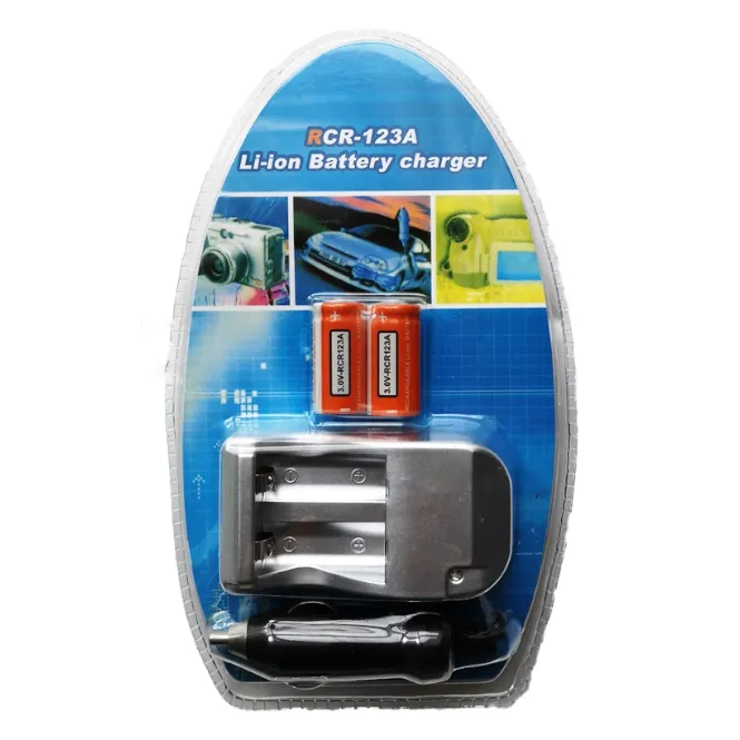 Krautuvas automatinis RCR-123A (2xCR123)