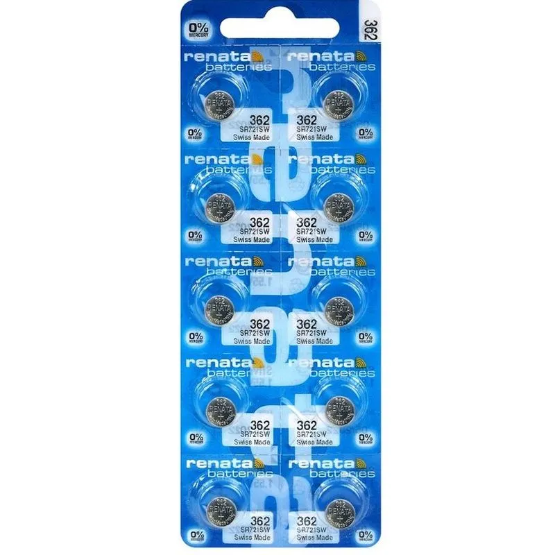 Baterija Renata 362 (SR58, SR721SW)