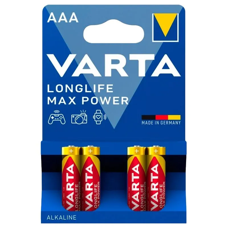 Varta Longlife Max Power 4703 R03 (AAA)