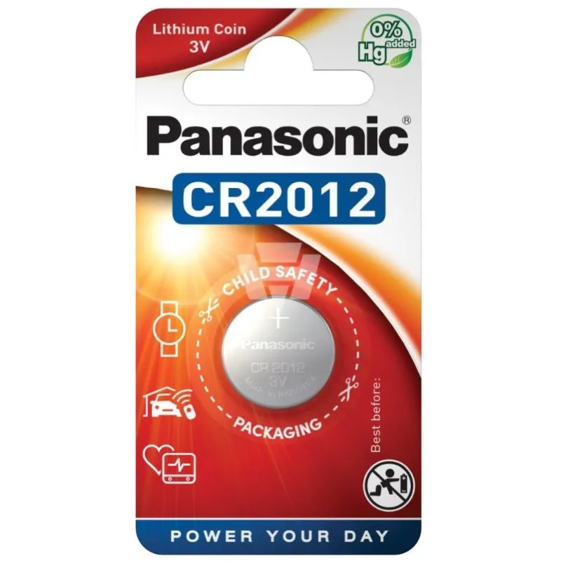 Panasonic Lithium CR2012