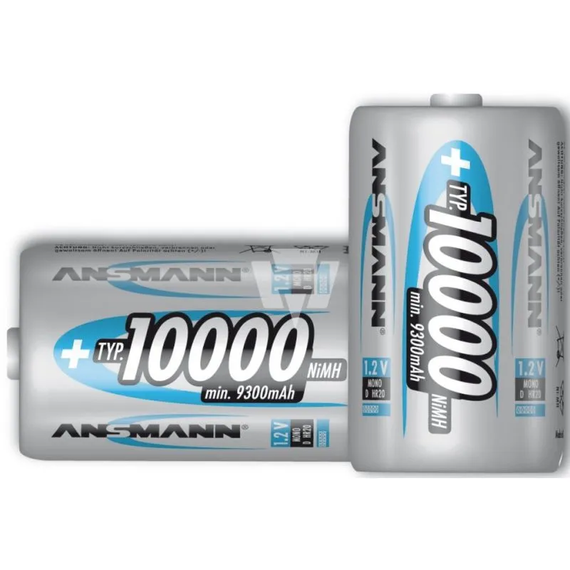 Akumuliatorius Ansmann HR20 (D)10000mAh