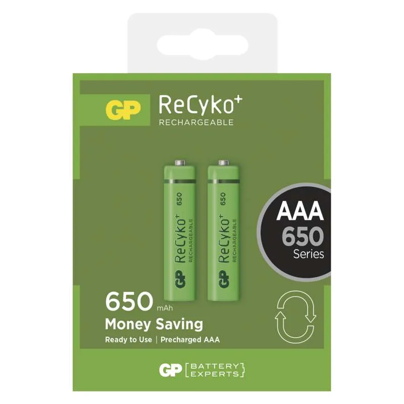 Akum. GP NiMH LSD 650 mAh (AAA)