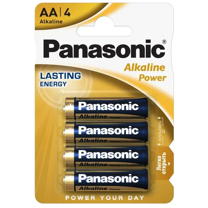 Panasonic Alkaline LR6 (AA)