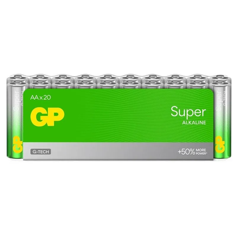 GP SUPER LR6 (AA)