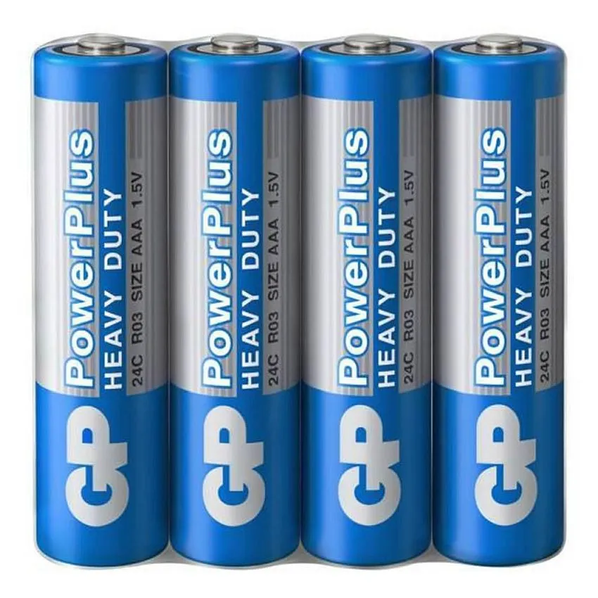 Baterija GP PowerPlus  R03 (AAA)