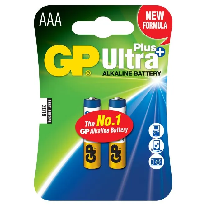 GP Ultra Plius LR03 (AAA)