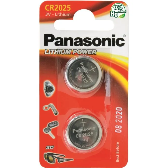 Panasonic Lithium CR2025
