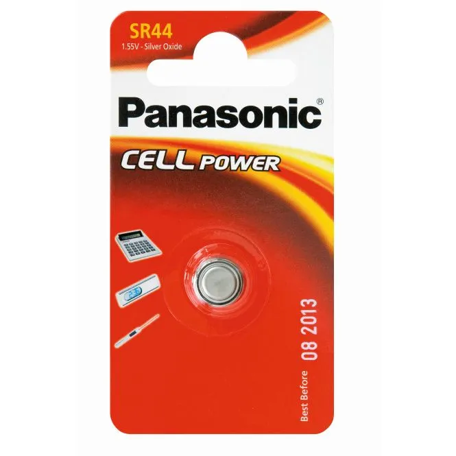 Panasonic SR-44 (357, SR44, AG13)