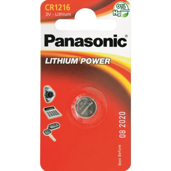 Panasonic Lithium CR1216