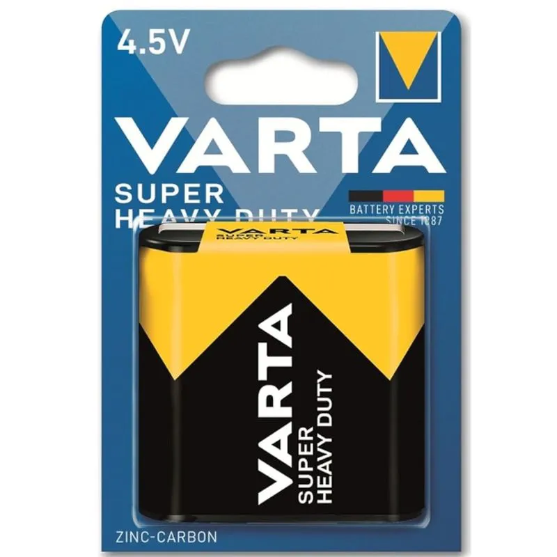 Varta Super Heavy Duty 3R12 4.5V