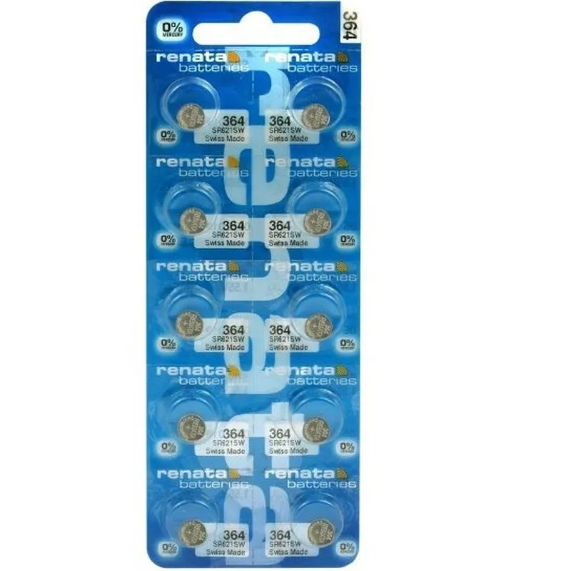 Baterija Renata 364 (SR60, SR621SW, AG1)