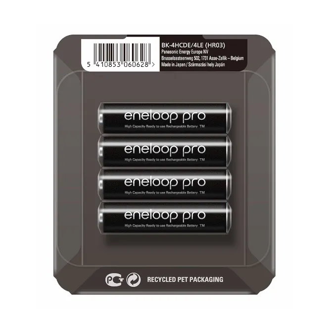 Akum. Eneloop PRO HR6 2500 mAh (AA)