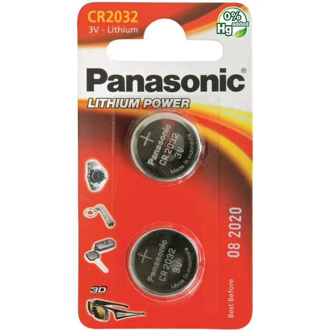 Panasonic Lithium CR2032